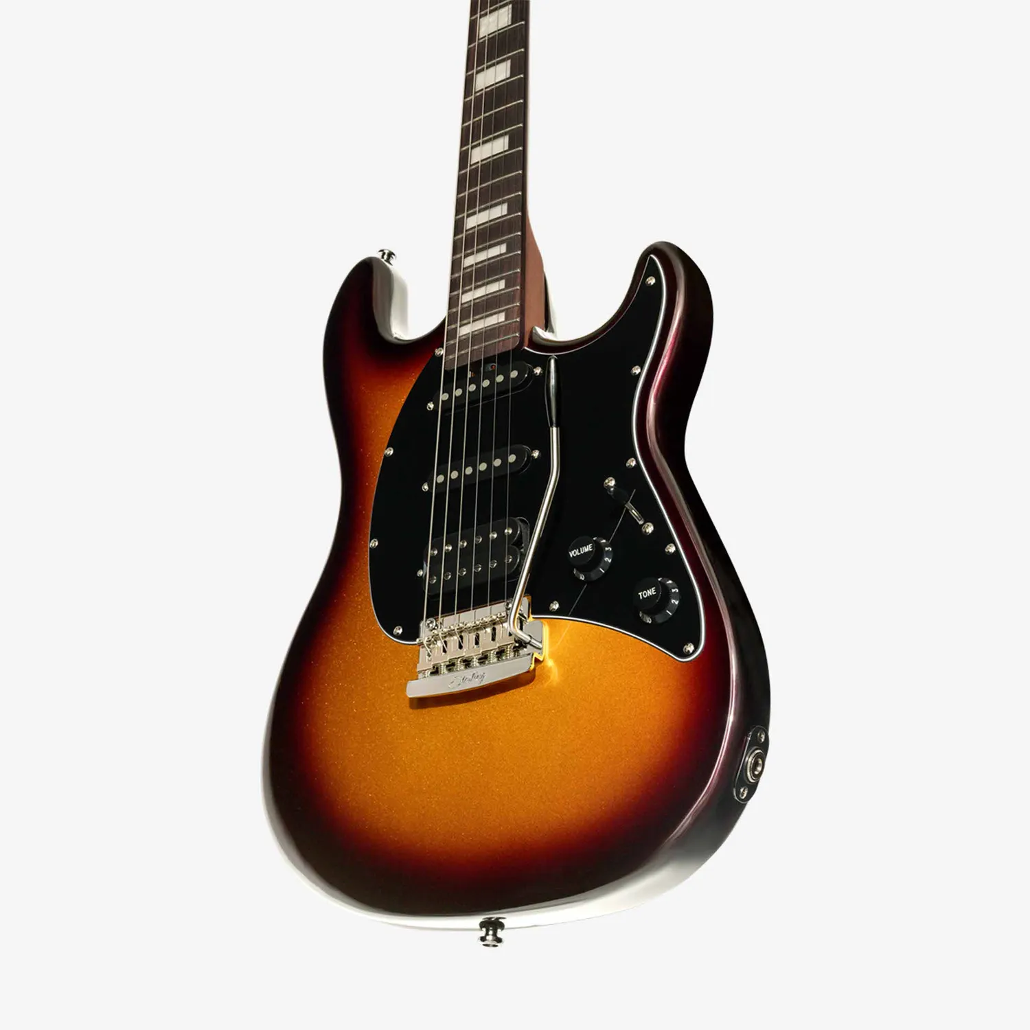 Sterling Cutlass CT50 Plus E-Gitarre Showtime HSS