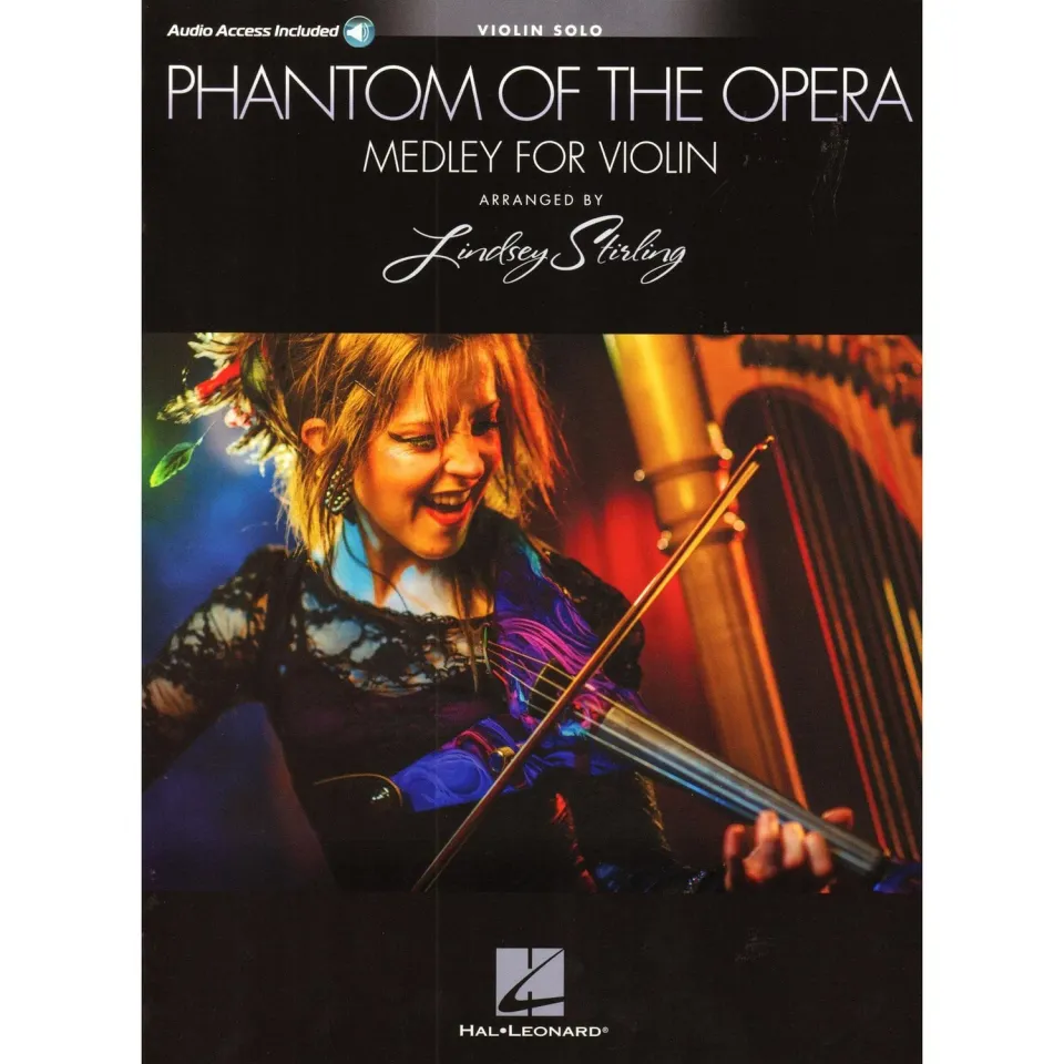 Hal Leonard Stirling Phantom Medley Violinnnoten Audio