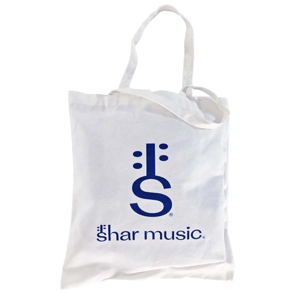 Shar Canvas Tragetasche 38x43 cm Notentasche