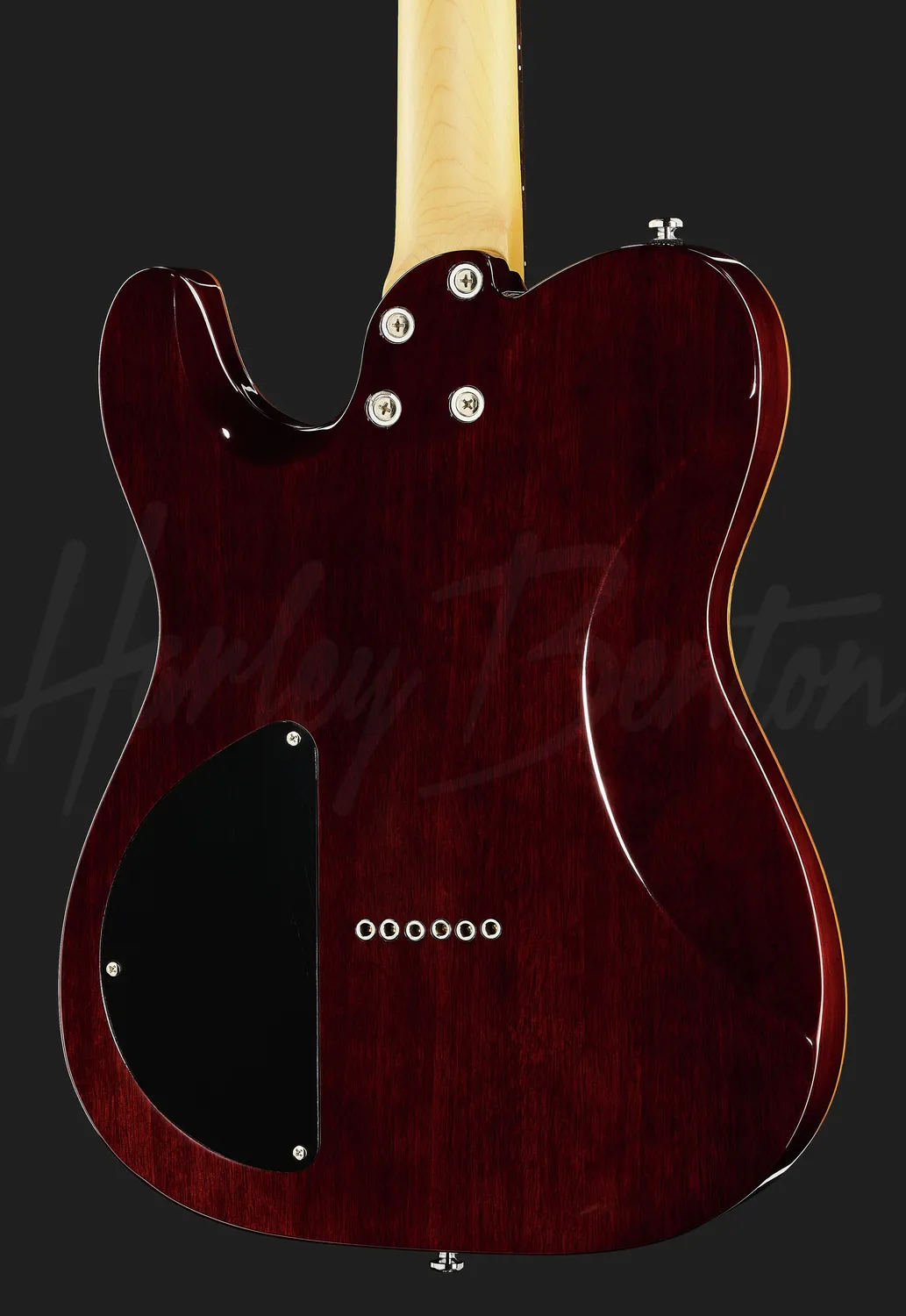 Harley Benton Progressive Fusion-T HH HT E-Gitarre Petrol