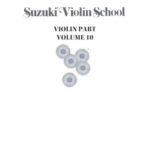 Suzuki Violin School Vol.10 Noten Violine