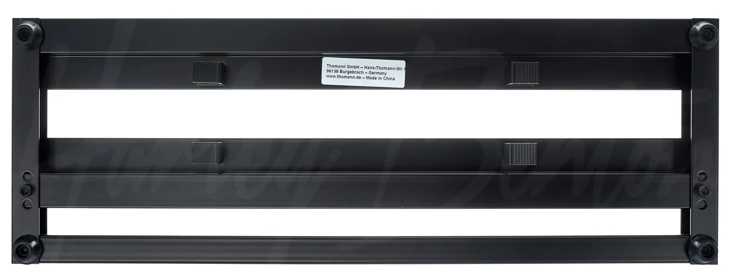 Harley Benton SpaceShip 50M Pedalboard mit Tasche 5 Pedale