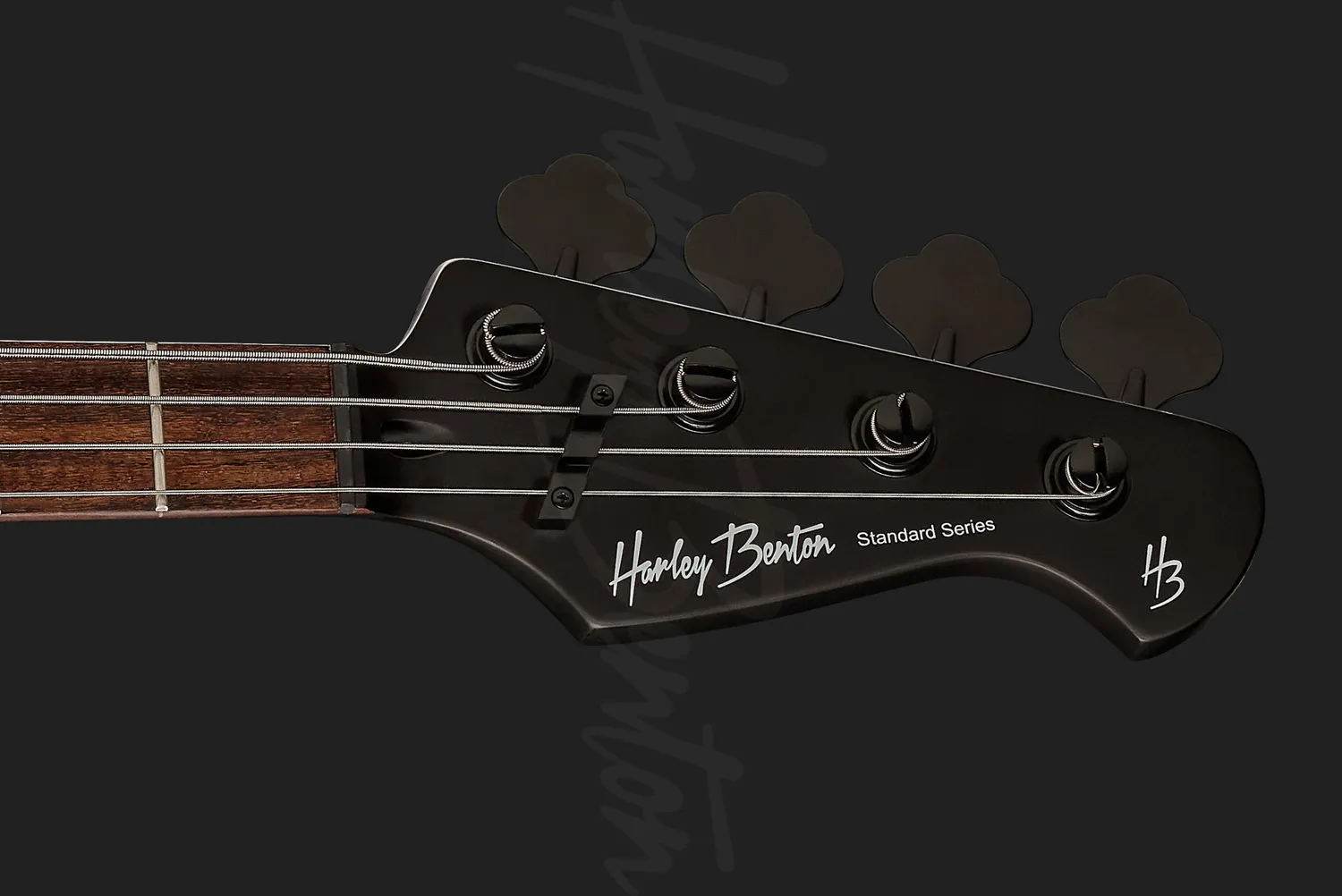Harley Benton PB-Shorty SBK Shortscale E-Bass 76,2 cm