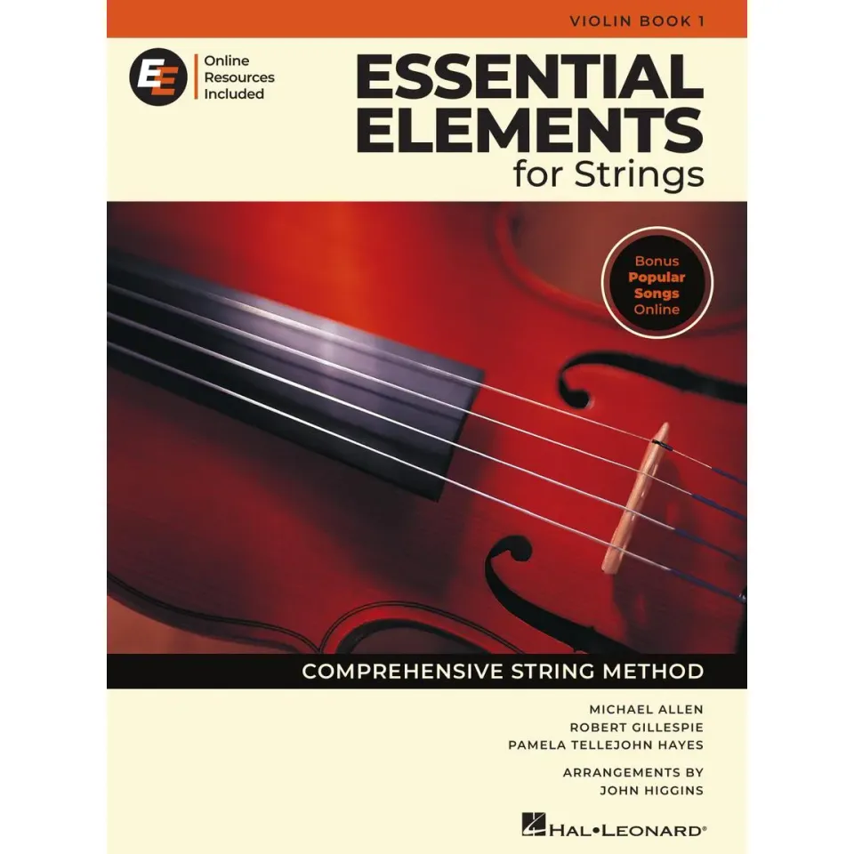 Hal Leonard Essential Elements Book 1 Violinschule Violine