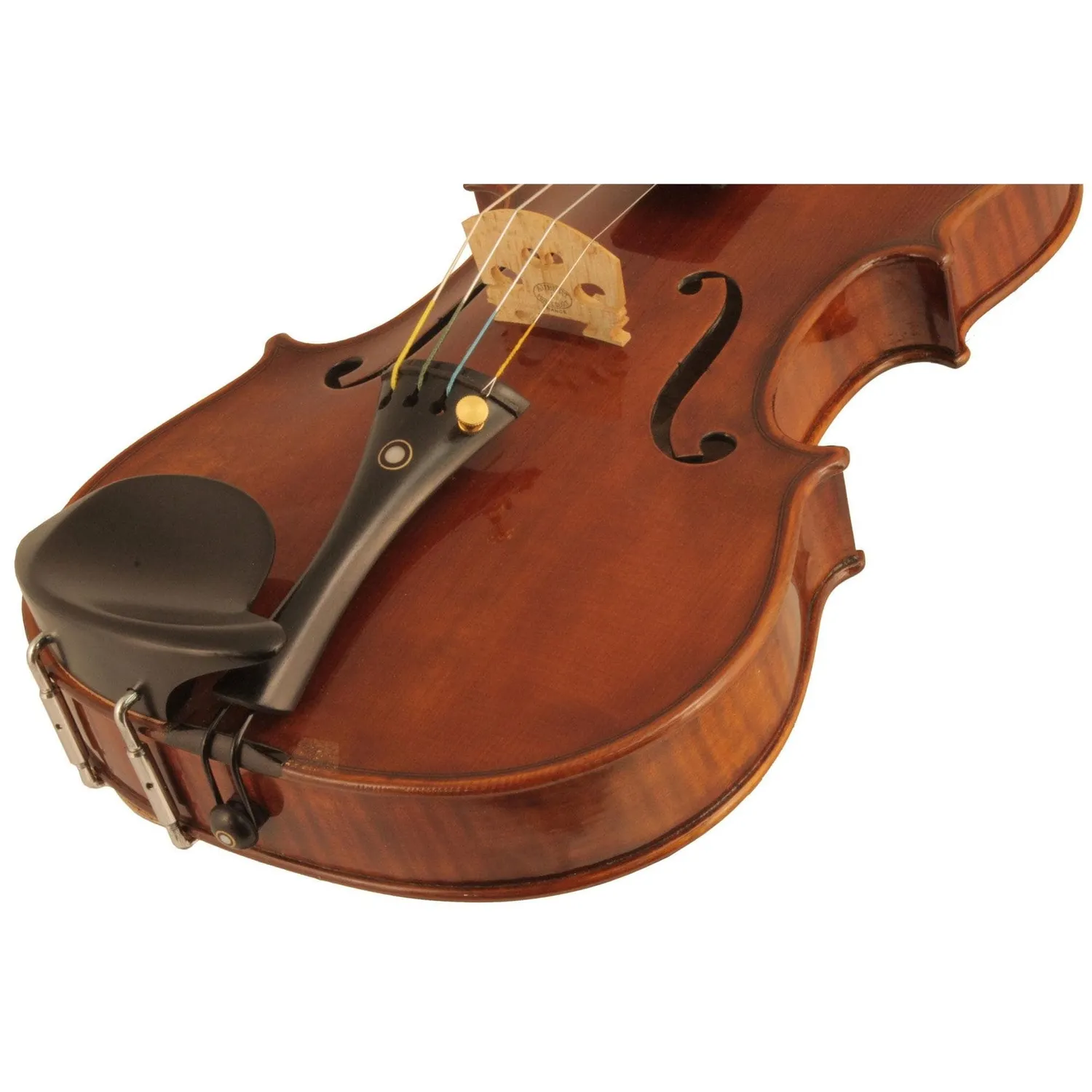 Stuber Kinnhalter Violine Ebenholz Mittelplatte