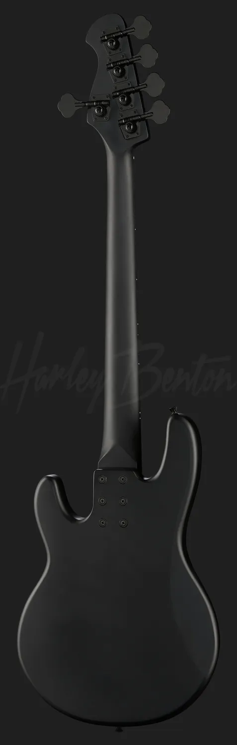 Harley Benton Pro MB-5 SBK E-Bass 5-Saiter Satin Black
