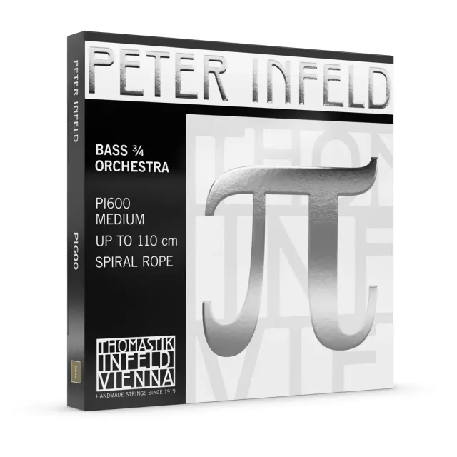 Thomastik Peter Infeld Kontrabass-Saitensatz 3/4 mittel
