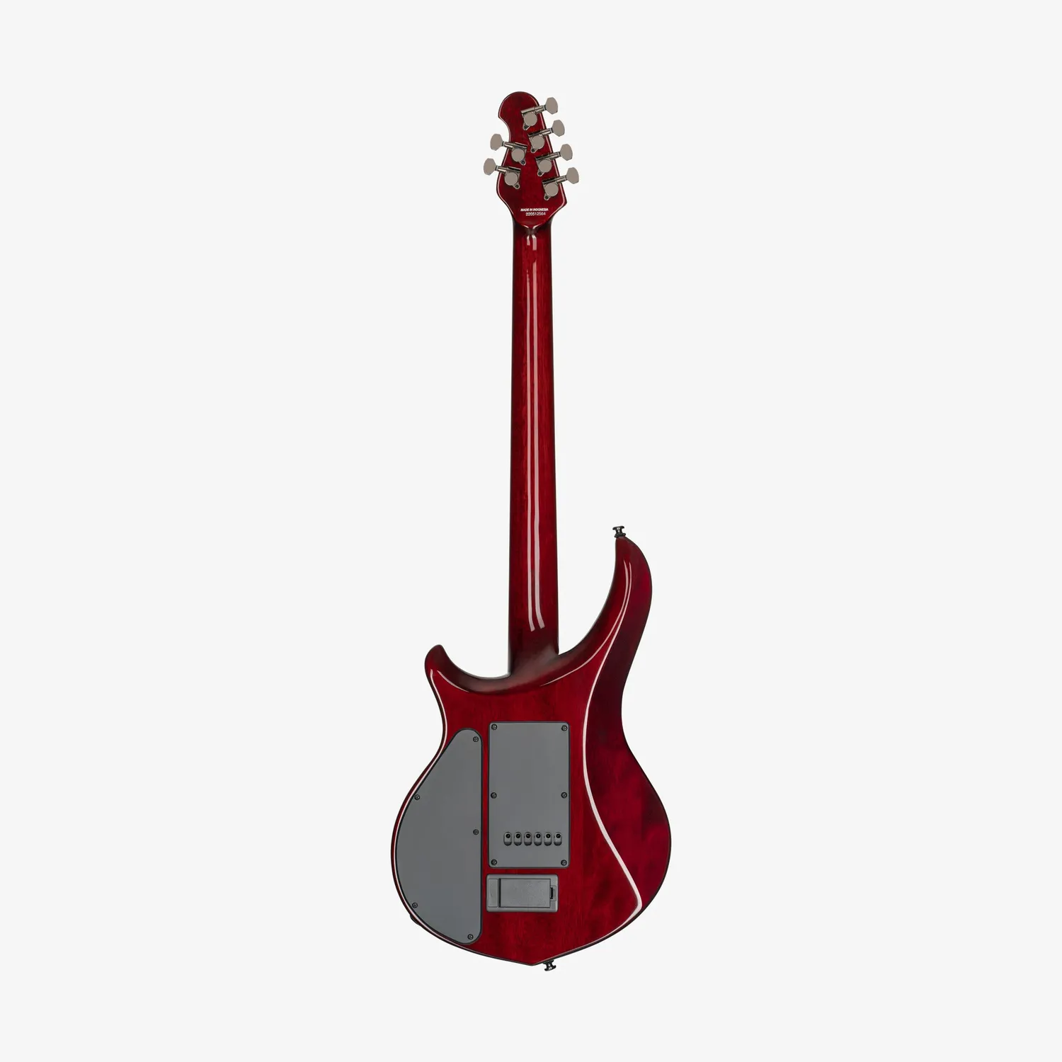 Sterling Majesty DiMarzio E-Gitarre Blood Orange Burst