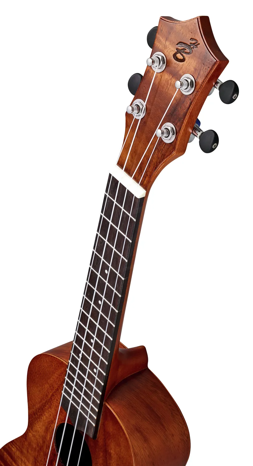 Harley Benton Standard Hawaii Koa Konzert-Ukulele Natur