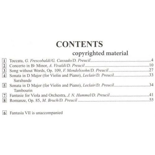 Suzuki Viola School Volume 8 Bratschennoten Klavierbegleitung