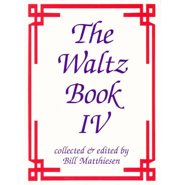 Matthiesen Waltz Book Volume 4 Violinnoten 88 Walzer 90 Seiten