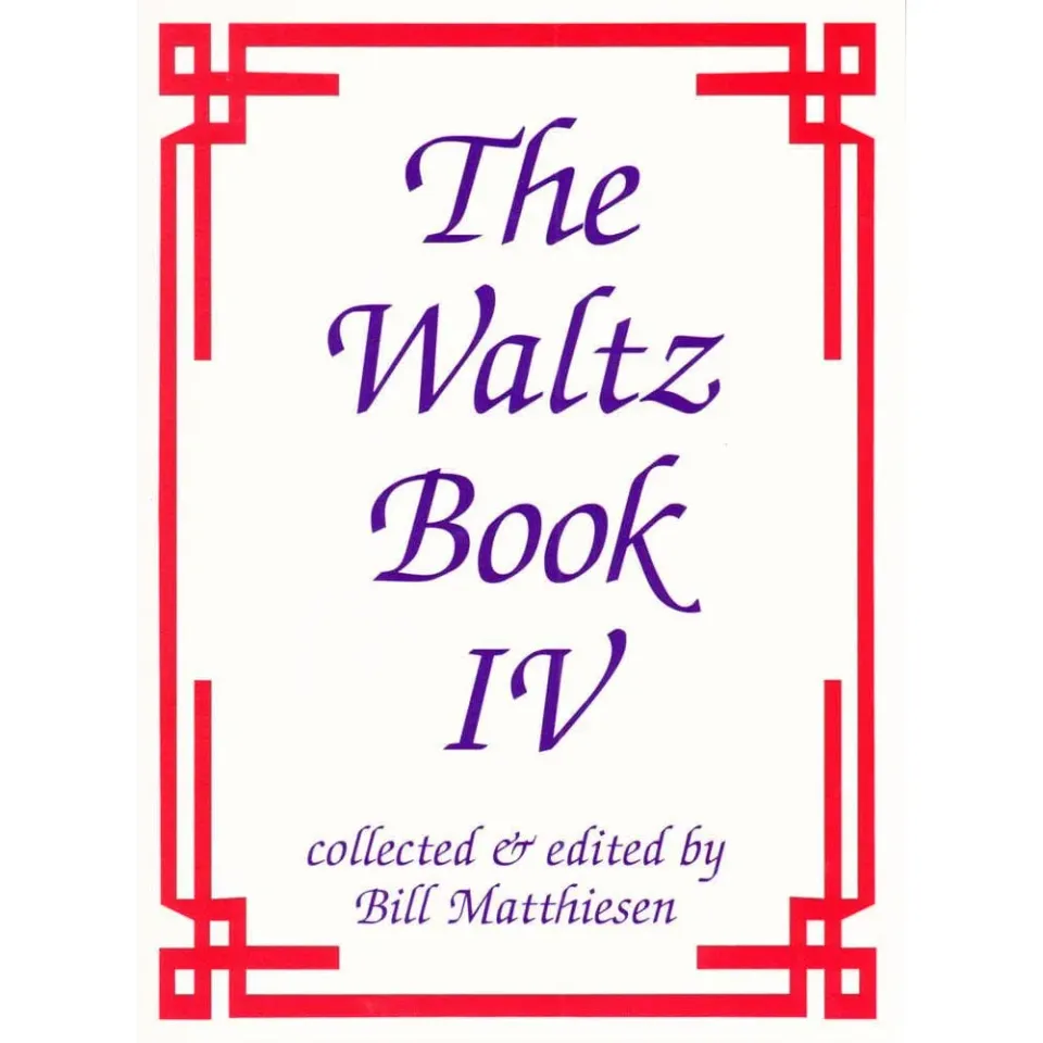 Matthiesen Waltz Book Volume 4 Violinnoten 88 Walzer 90 Seiten