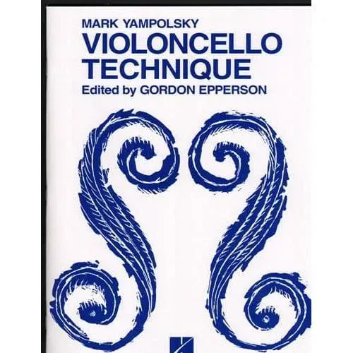 Yampollsky Violoncello Technique Cello-Noten Epperson A2-5