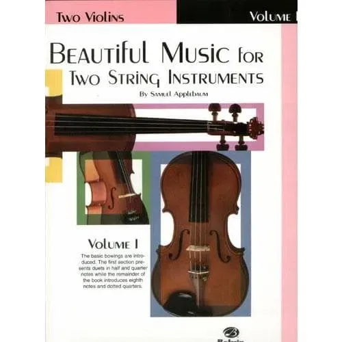 Shar Music Applebaum Beautiful Music Violinduo Band 1