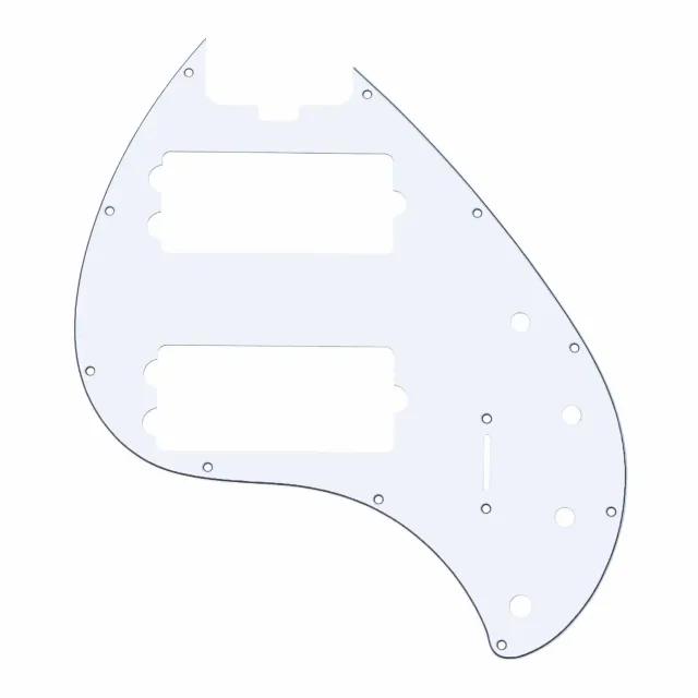 Sterling RAY5HH Schlagbrett Bass Weiß HH