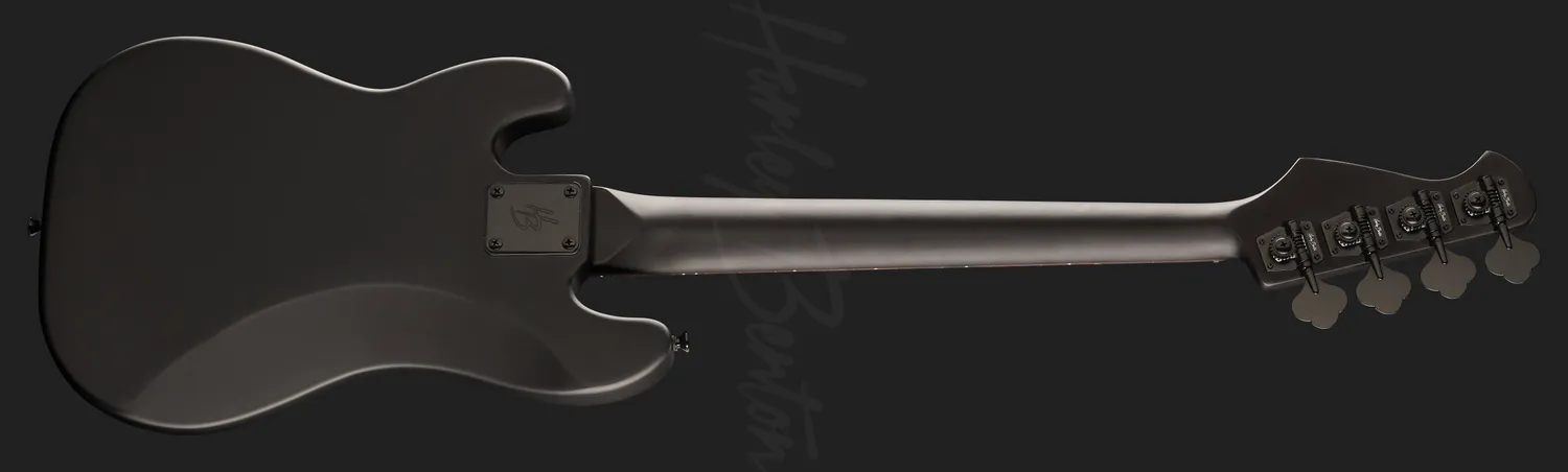Harley Benton PB-Shorty SBK Shortscale E-Bass 76,2 cm