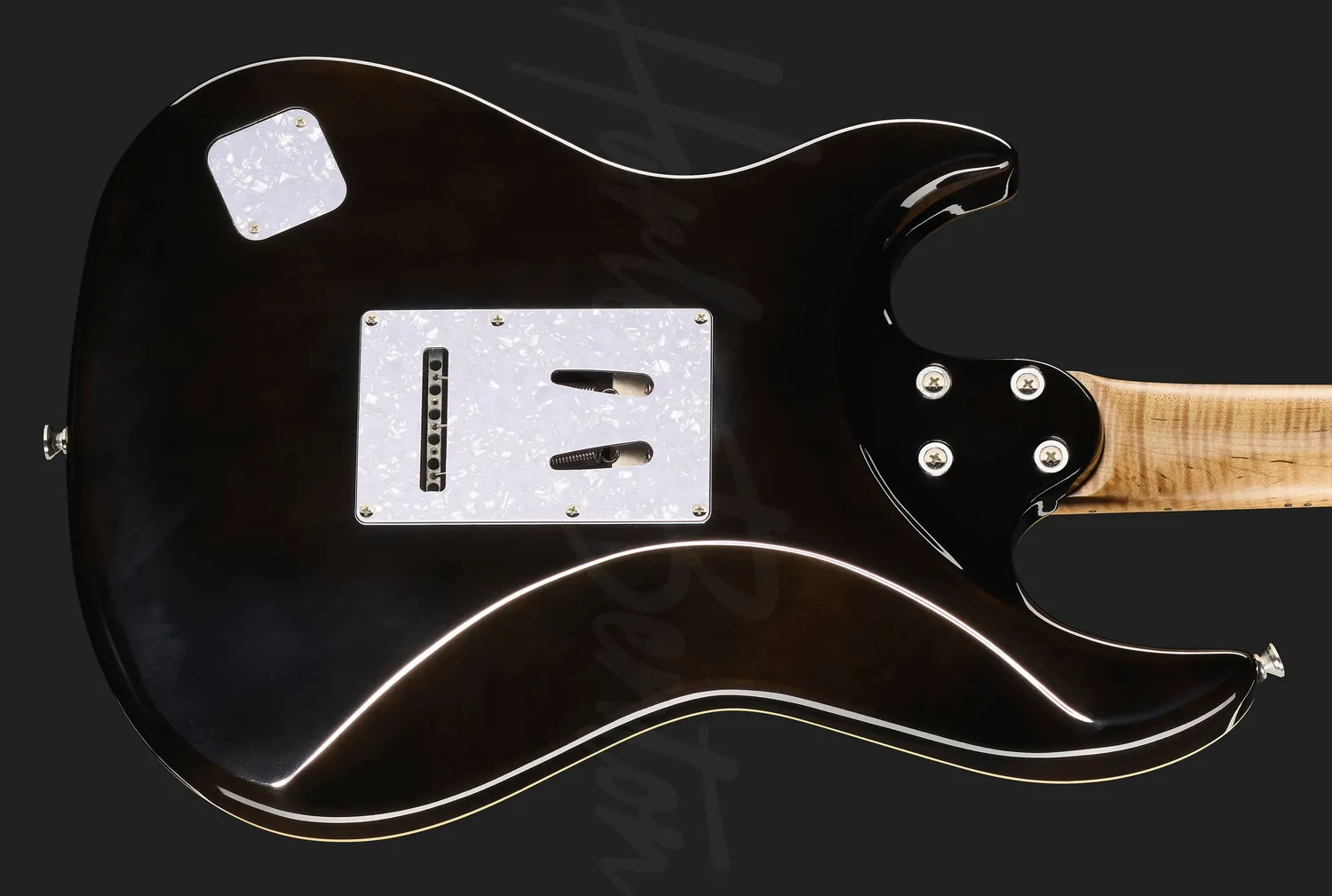 Harley Benton Deluxe ST-Modern Plus E-Gitarre Bengal Burst HSS