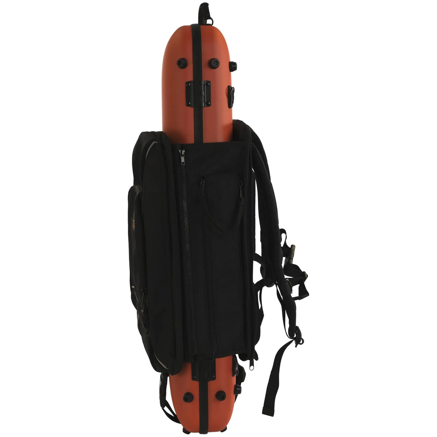 Shar Music Joey Geigenkasten-Rucksack schwarz mit Notenfach