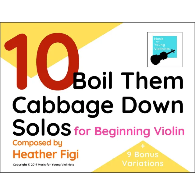 Shar Boil Them Cabbage Down 10 Solos Noten Violine Anfänger