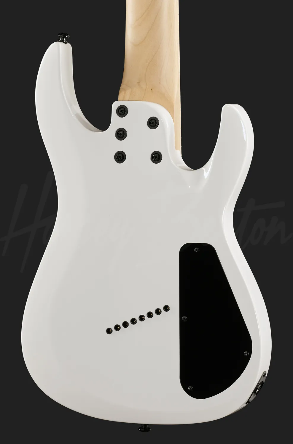 Harley Benton Progressive R-458MN LH WH MultiScale E-Gitarre 8-saitig