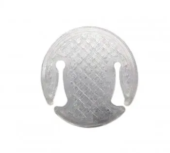 3D Sound 2 Hole Cellodämpfer Blau Gummi