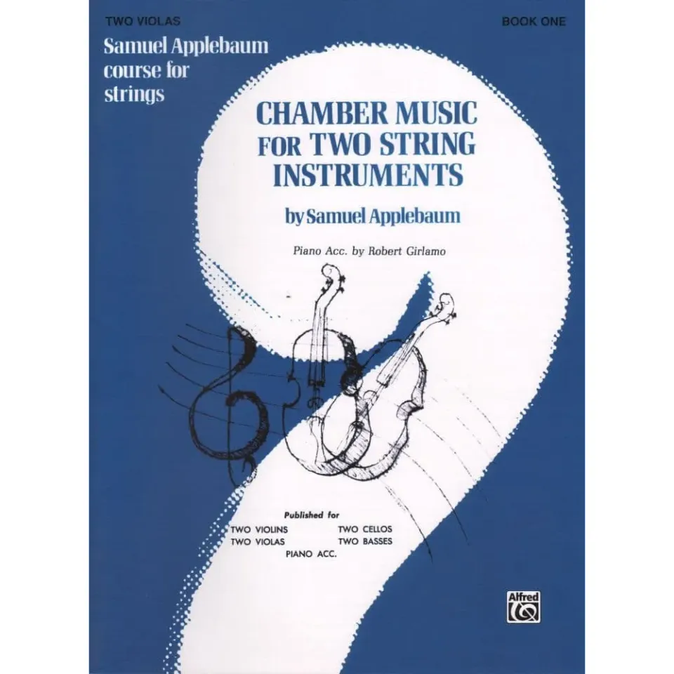 Shar Music Applebaum Chamber Music Noten Viola Buch 1