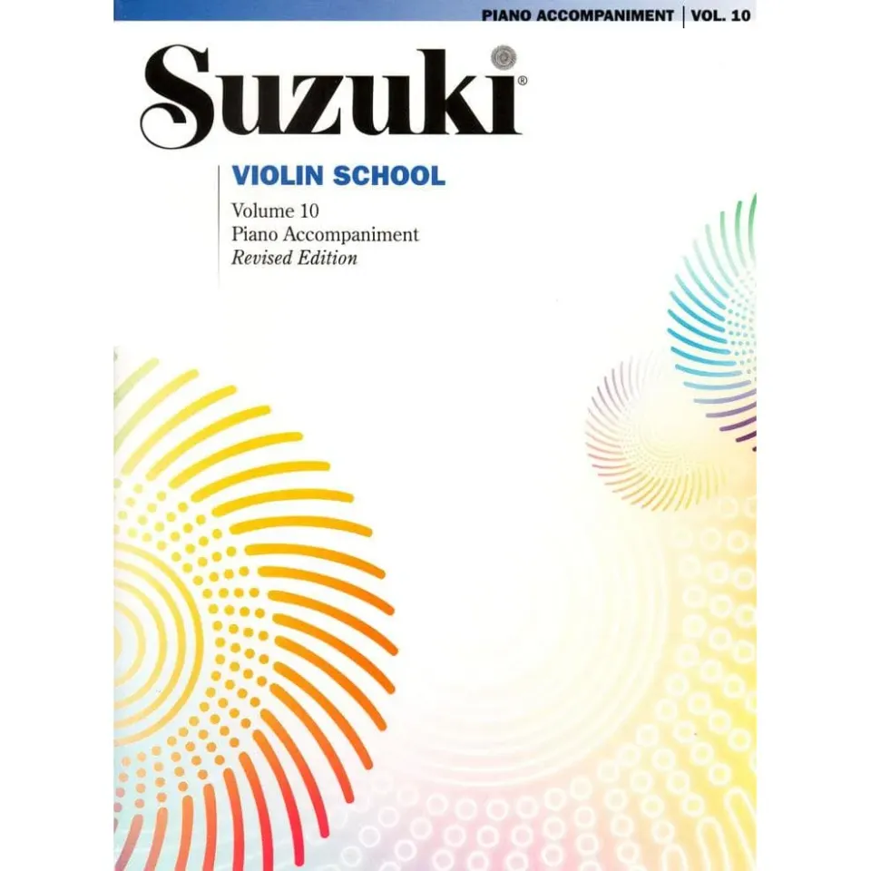 Suzuki Violin School Vol.10 Klavierbegleitung Noten