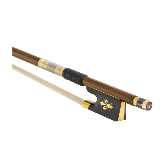 Shar Fleur De Lis Gold Violinenbogen 4/4 Pernambuk