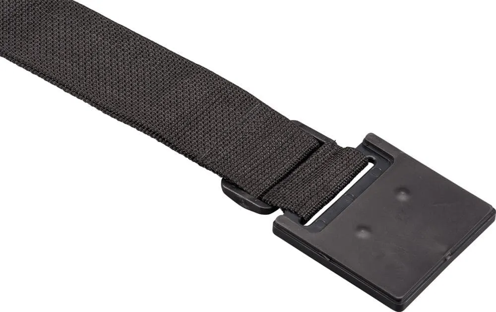 Xeros Cello Stachelhalter Schwarz rutschfest mit Gurt