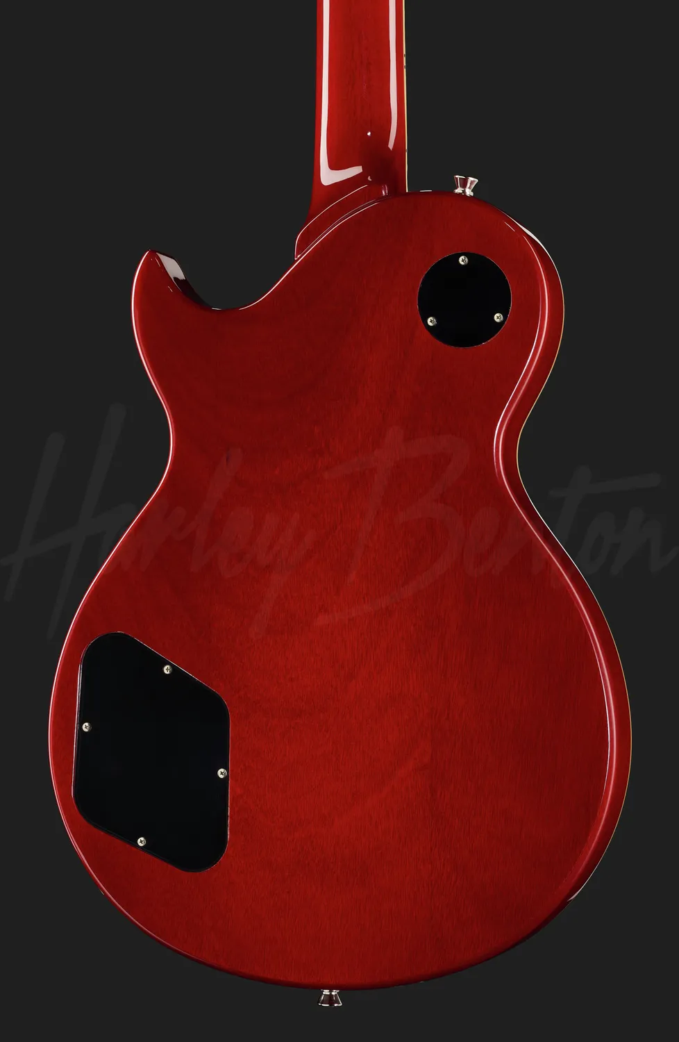 Harley Benton Deluxe Series SC-450Plus CB E-Gitarre Cherry Burst