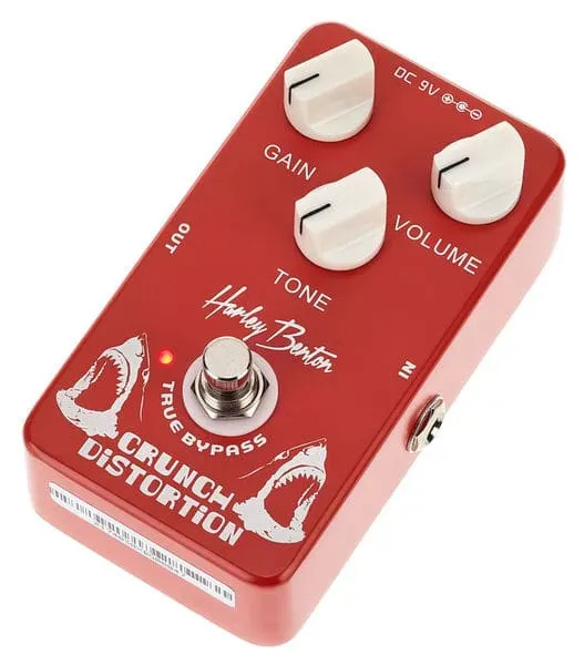 Harley Benton Crunch Distortion Effektpedal
