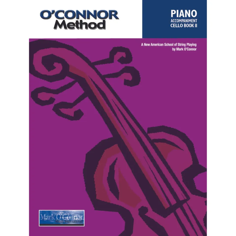 O'Connor Cello Method Book II Noten Download Klavier