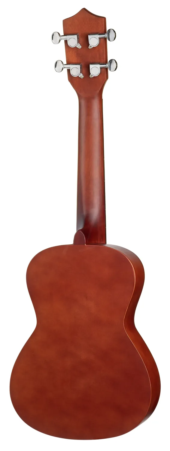 Harley Benton Standard UK-11C Konzert-Ukulele braun matt