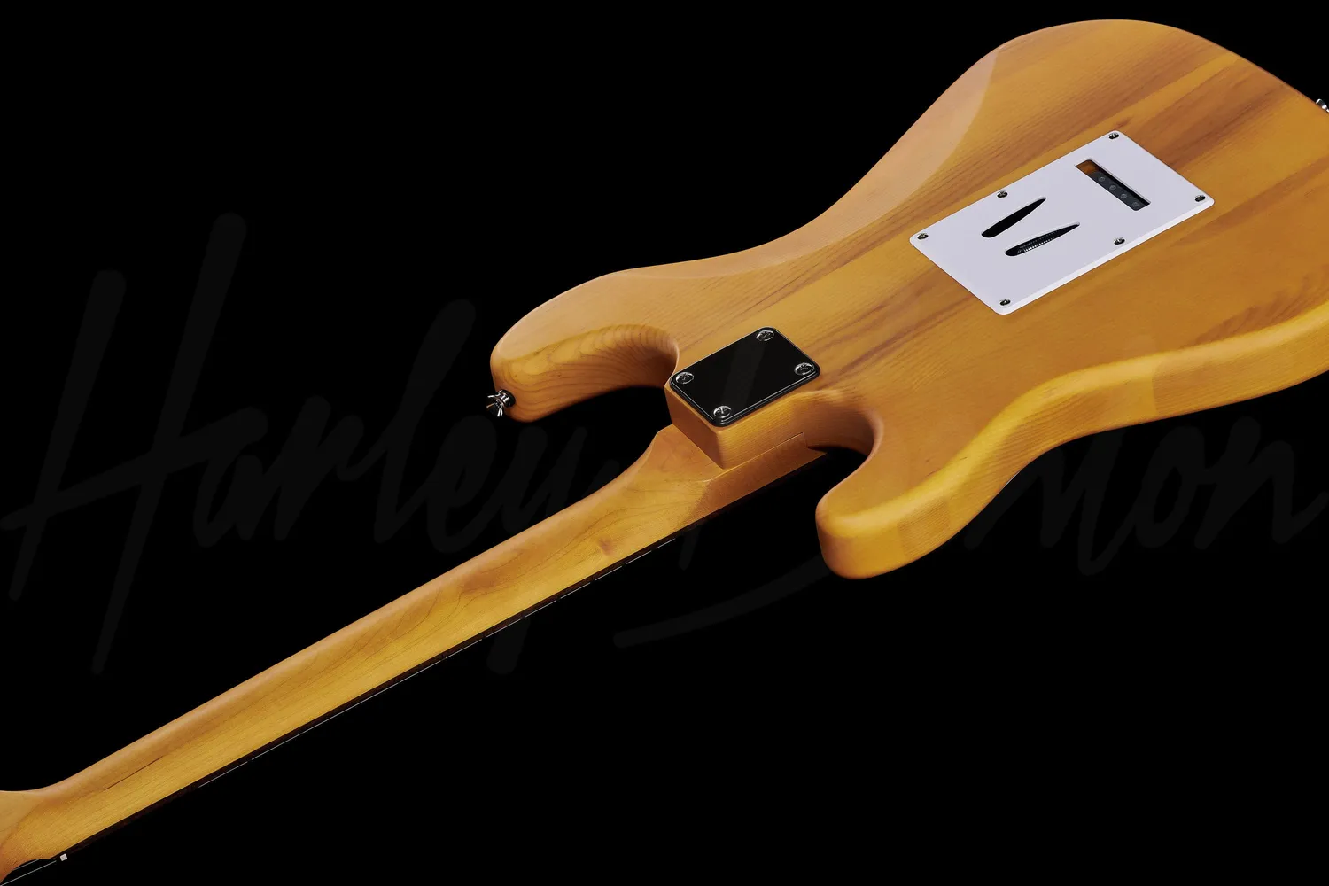 Harley Benton Classic Series ST-90SA E-Gitarre Swamp Ash