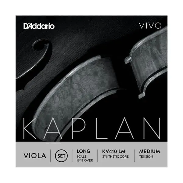 Kaplan Vivo Bratschensatz Long Scale Medium 16-16,5