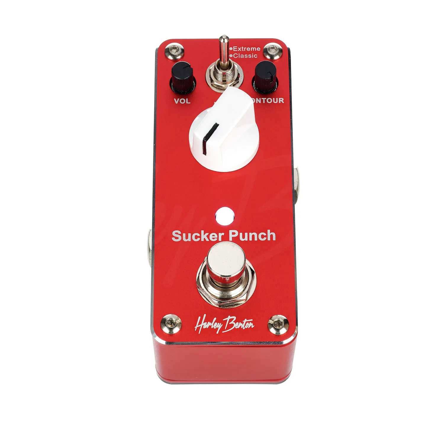 Harley Benton Standard MiniStomp Sucker Punch Metal-Pedal