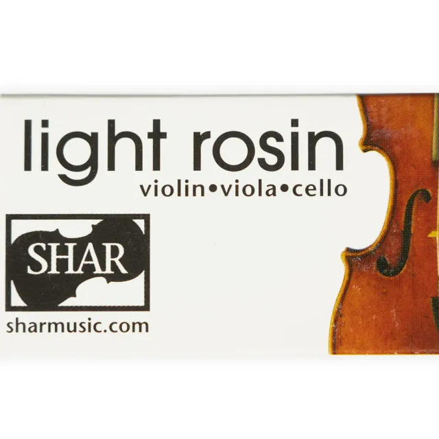 Shar Light Kolophonium Geige Viola Cello hell