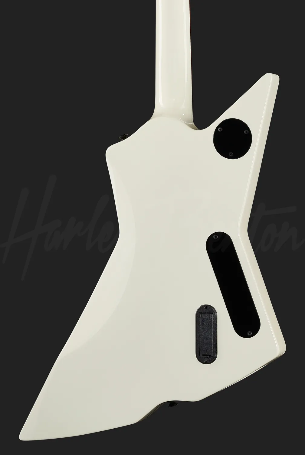 Harley Benton EX-84 Modern E-Gitarre Linkshänder Weiß