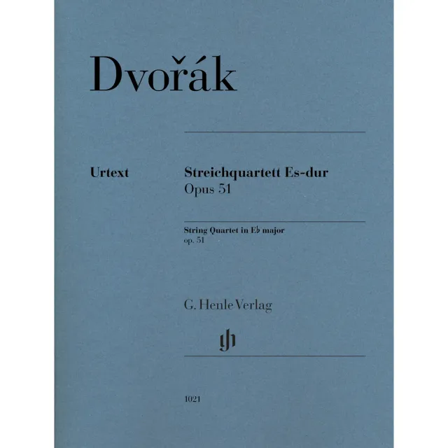 Henle Dvořák Streichquartett Es-Dur Op.51 Noten