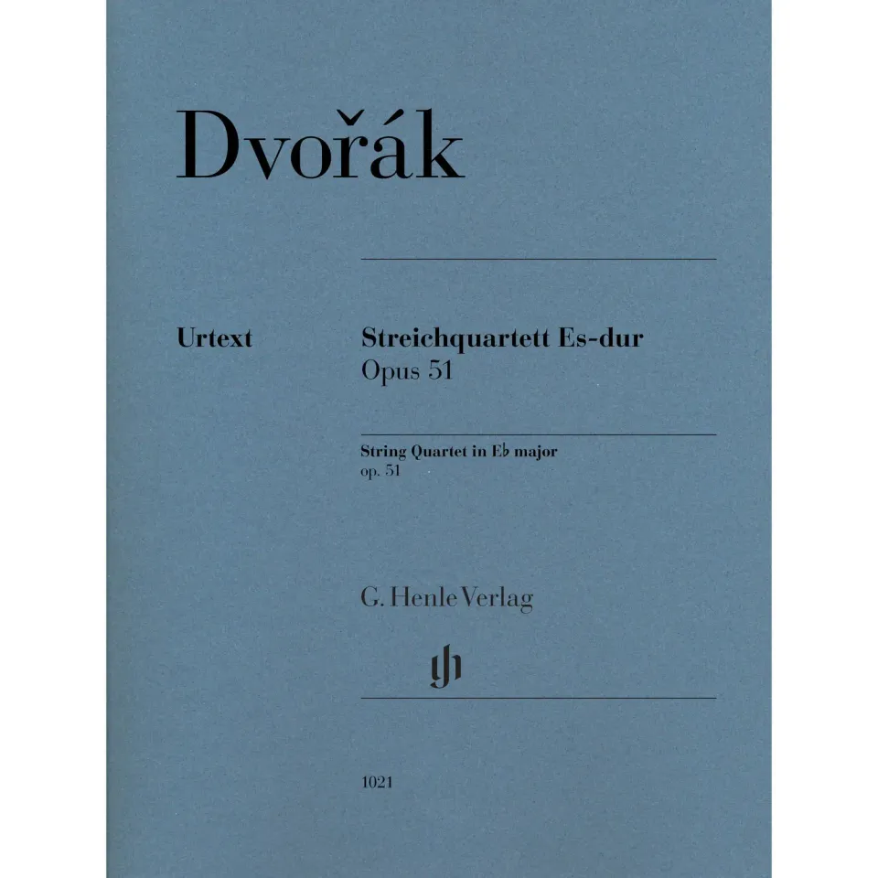 Henle Dvořák Streichquartett Es-Dur Op.51 Noten