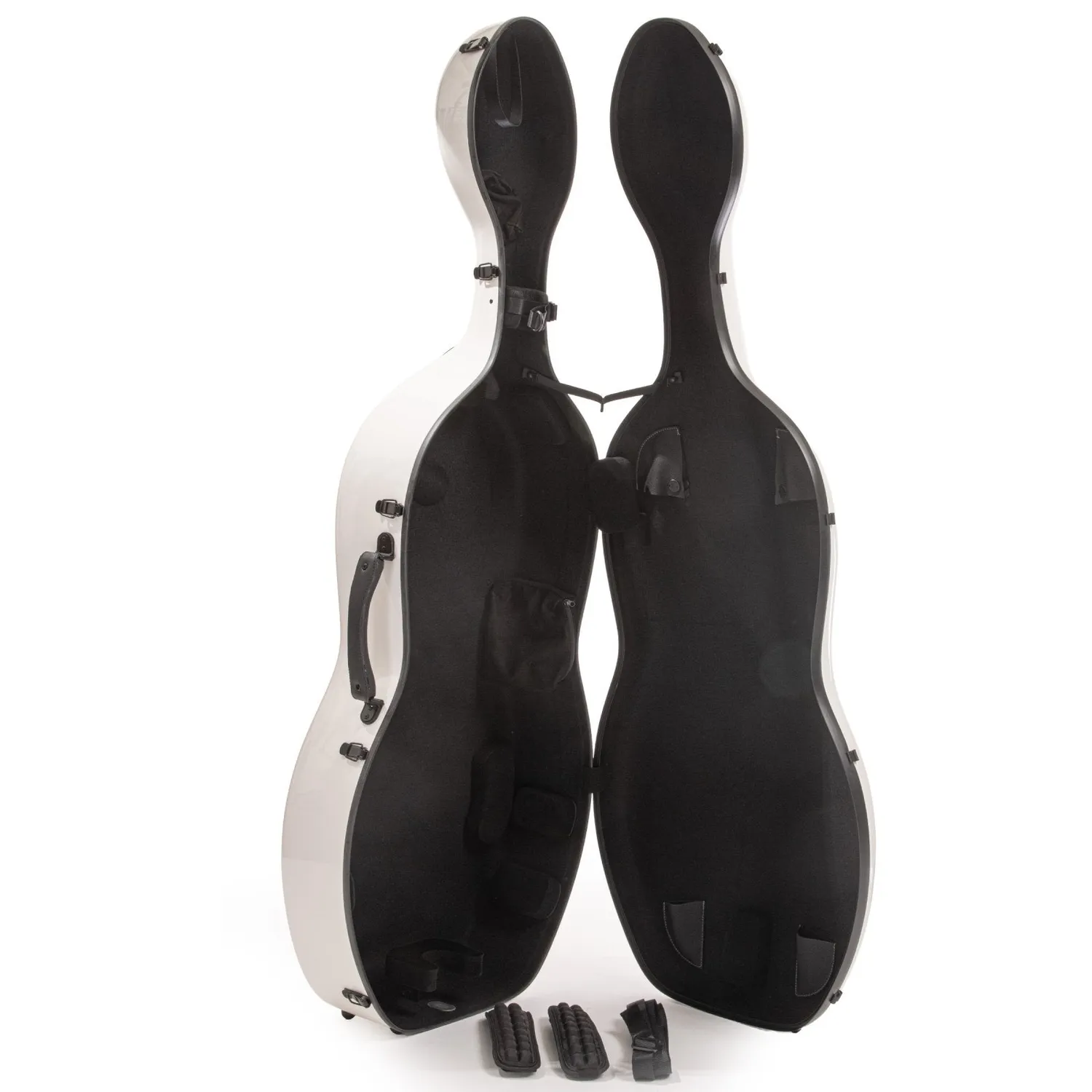 DOP AeroLite Cellokasten Carbon weiß 8lb leicht