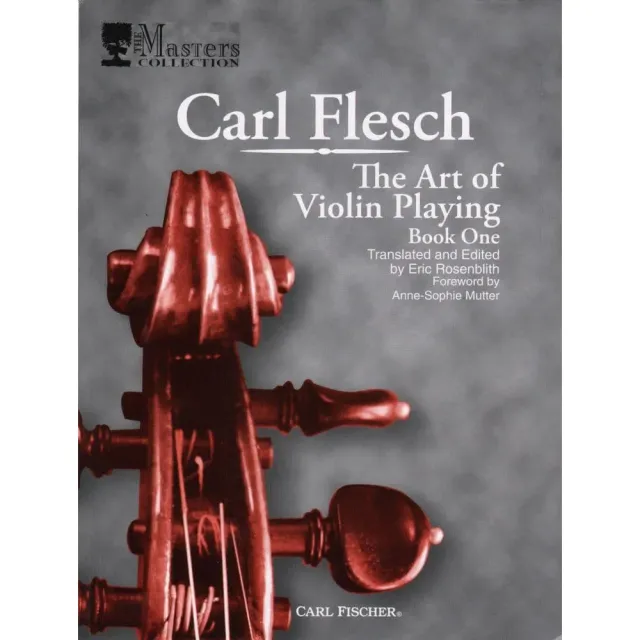 Flesch Art of Violin Playing Buch 1 Noten Violine Fischer