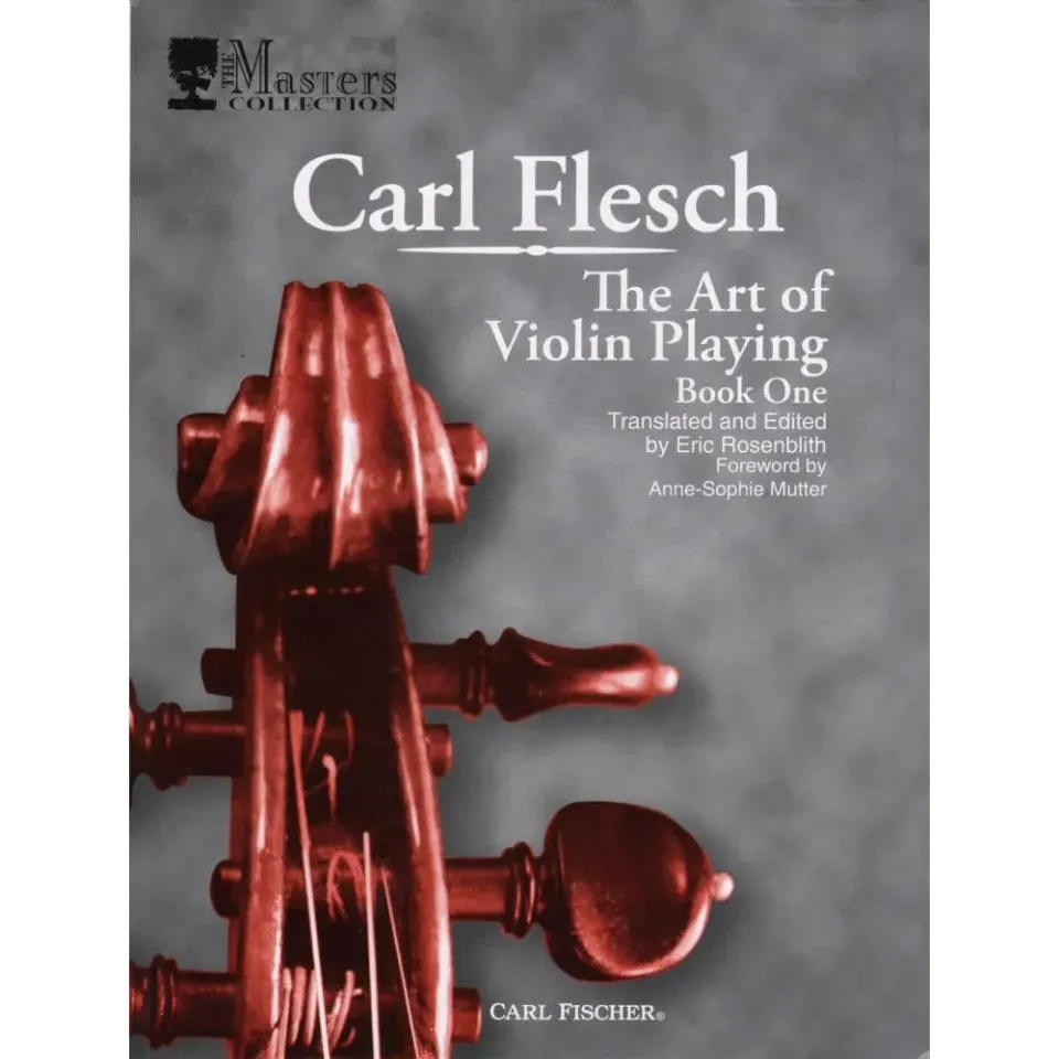 Flesch Art of Violin Playing Buch 1 Noten Violine Fischer