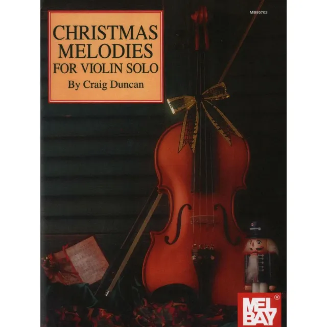 Mel Bay Craig Duncan Christmas Melodies Noten Violine