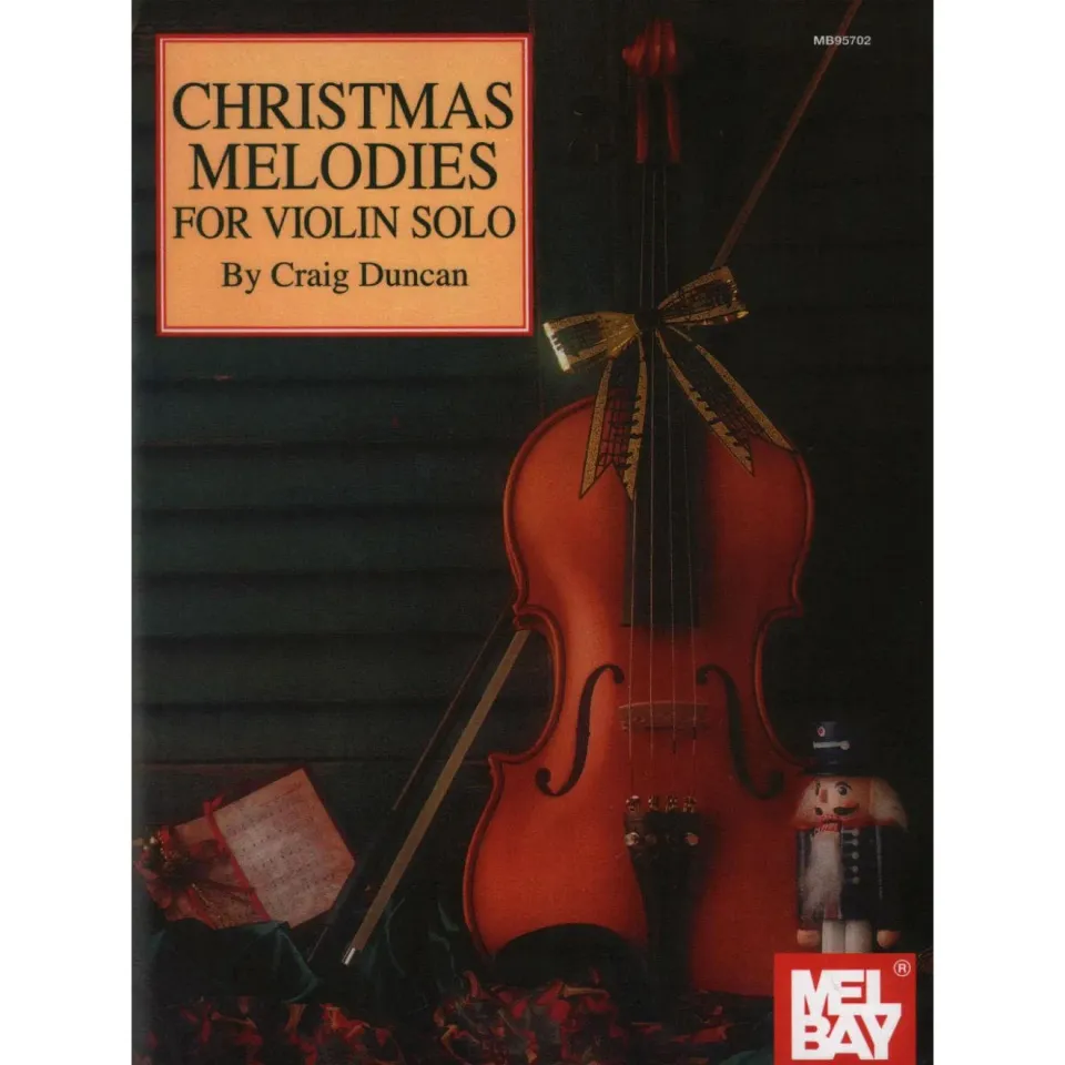 Mel Bay Craig Duncan Christmas Melodies Noten Violine