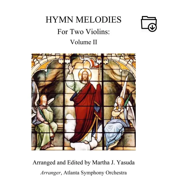 Yasuda Hymn Melodies Vol. II Noten 2 Violinen Download