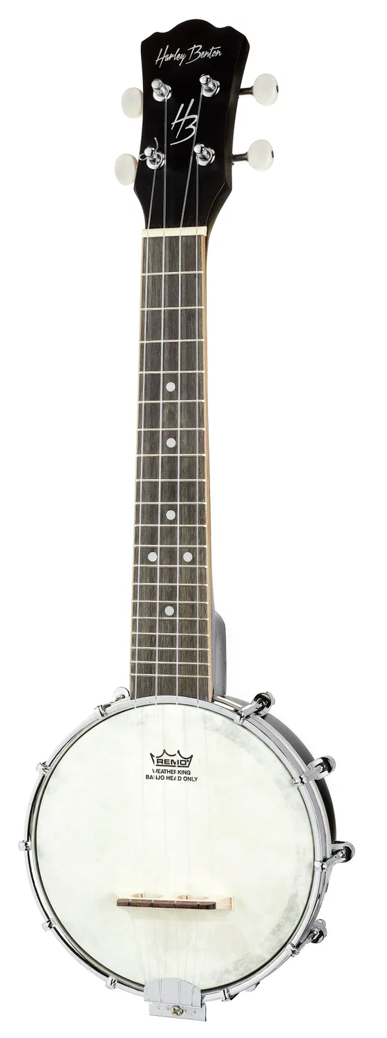 Harley Benton Bluegrass BJU-10 Banjo-Ukulele Remo-Fell