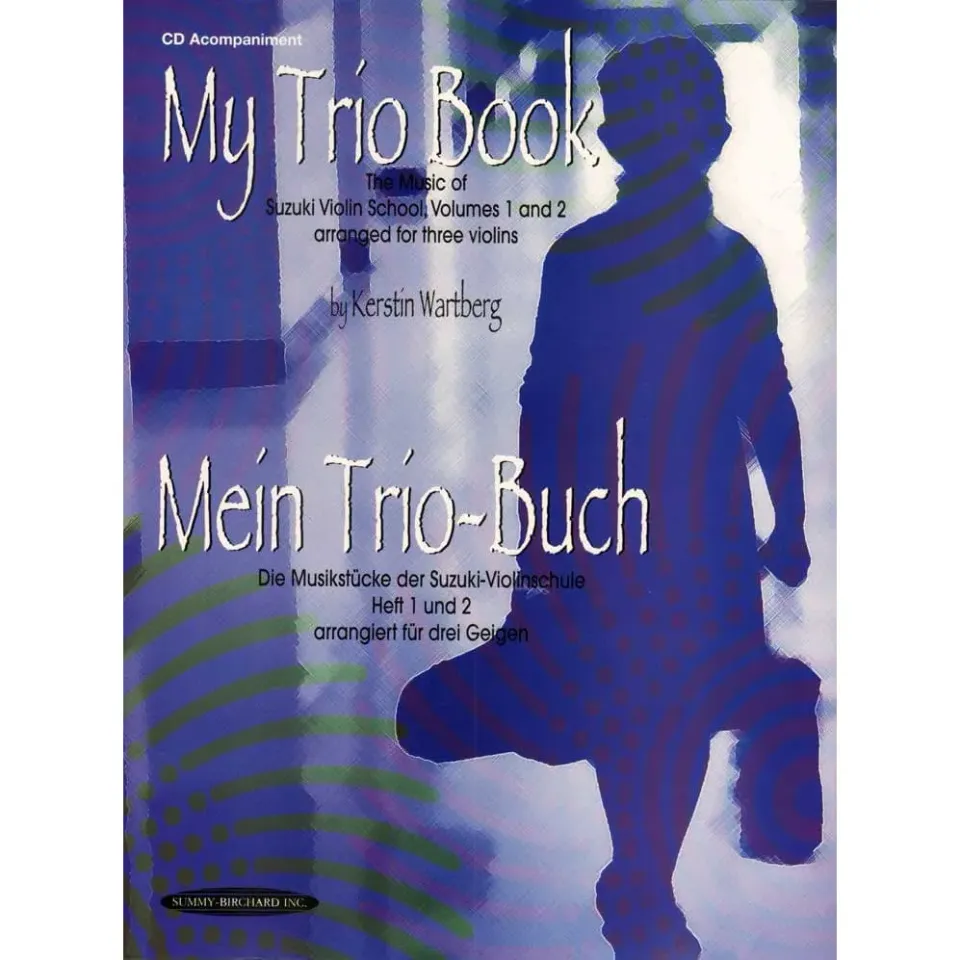 Shar Music Mein Trio-Buch Band 1 Trio-CD