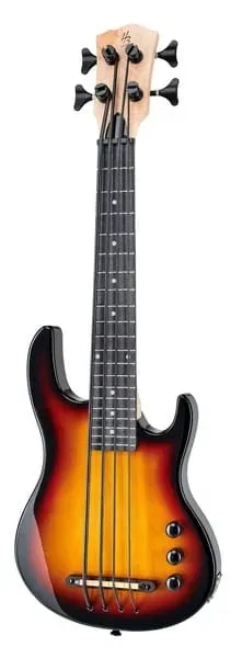 Harley Benton Standard Solid UkeBass U-Bass Sunburst