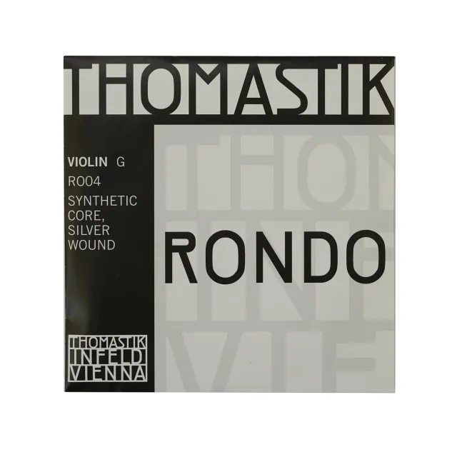 Thomastik Rondo G-Saite Violine 4/4 Medium silber